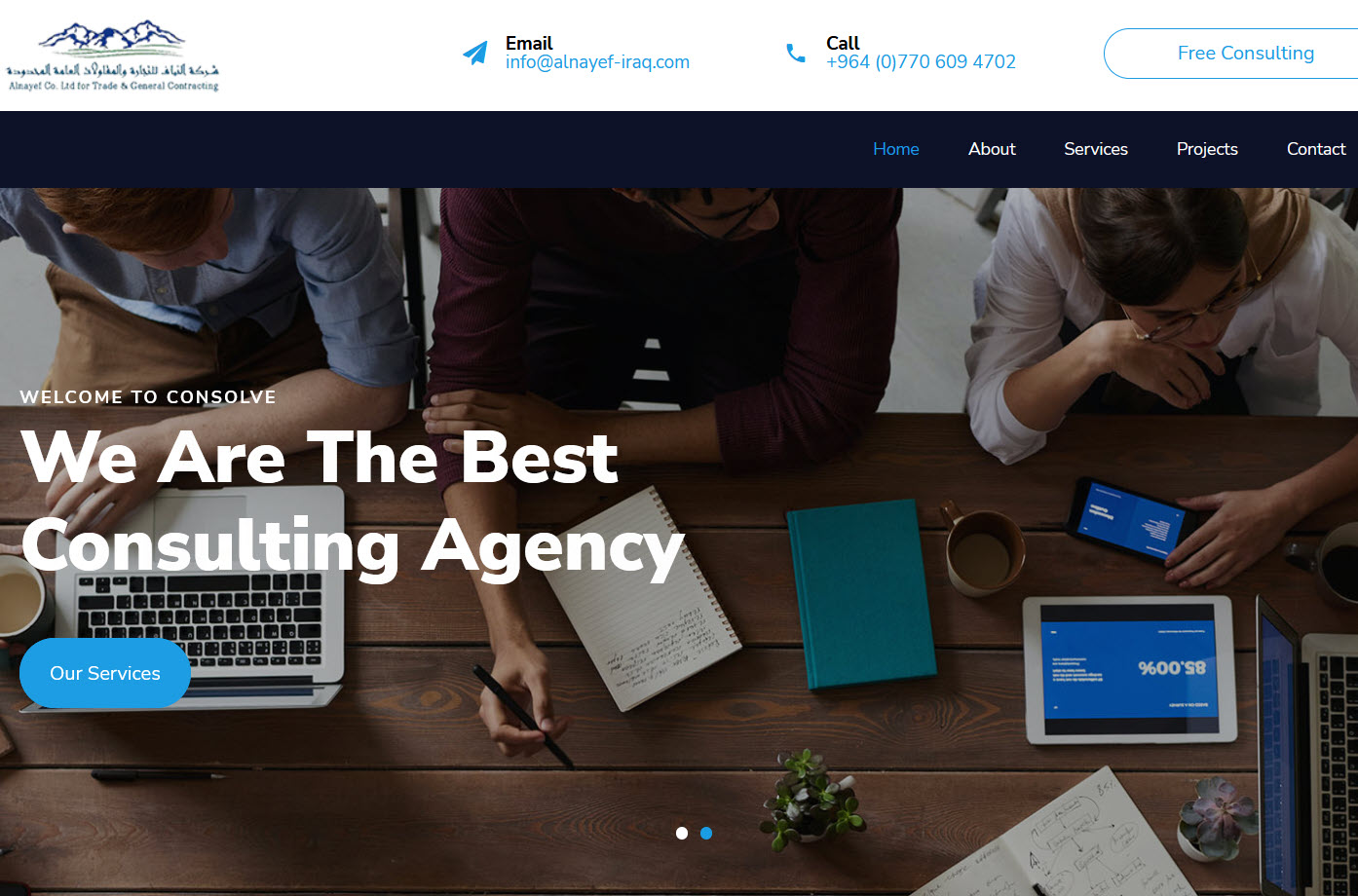Software company and website design Duhok Erbil Kurdistan Iraq